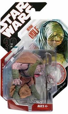 Star Wars Action Figure - Hermi Odle with Exclusive Collector Coin - 30th Anniversary
