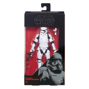 Star Wars 6 inch Figure - The Force Awakens Black Series - First Order Stormtrooper