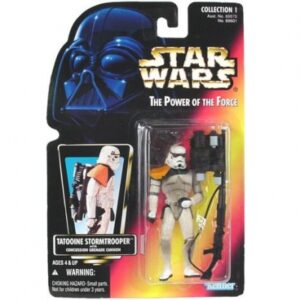 Star Wars Action Figure - Tatooine Stormtrooper (Sandtrooper) with Concussion Grenade Cannon