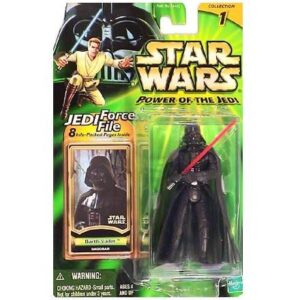 Star Wars Action Figures - Darth Vader Dagobah - Power of the Jedi