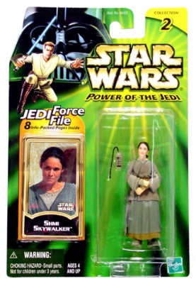 Star Wars Action Figures - Shmi Skywalker - Power of the Jedi