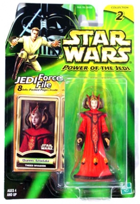Star Wars Action Figures - Queen Amidala Theed Invasion - Power of the Jedi