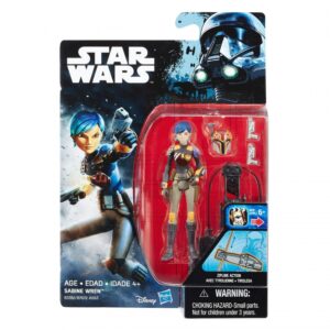 Star Wars Action Figure - Star Wars Universe - Sabine Wren