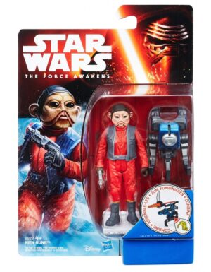 Star Wars Action Figure - The Force Awakens - Snow Desert - Nien Nunb