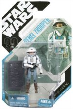 Star Wars Action Figure - 30th Concept Rebel Trooper McQuarrie - Exclusive Collector Coin - 30th Anniversary