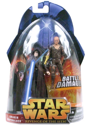 Star Wars Action Figure - Anakin Skywalker (Battle Damage)