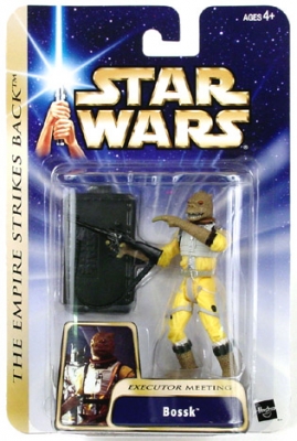 Star Wars Action Figures - Bossk Executor Meeting - The Empire Strikes Back - Saga Collection
