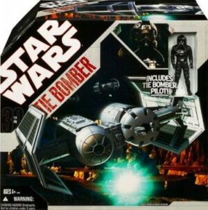 Star Wars Vehicle - TIE Bomber Vehicle including TIE Bomber Pilot - 30th Anniversary