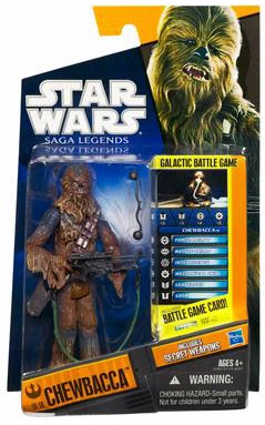 Star Wars Action Figure - Saga Legends 2011 - Chewbacca