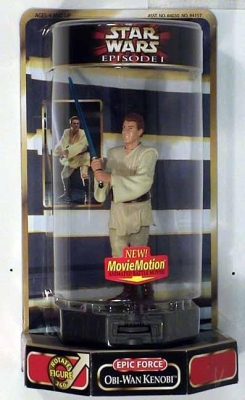 Star Wars 12 inch Figure - Star Wars Obi-Wan Kenobi Epic Force Rotating 360 Figure