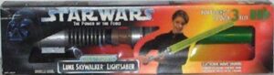 POTF Electronic Luke Skywalker Lightsaber - Green