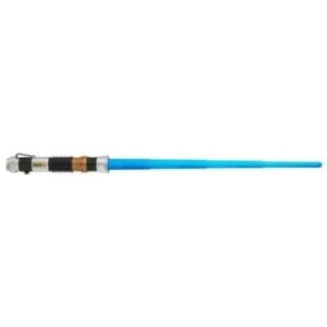 Star Wars Basic Obi-Wan Kenobi Blue Lightsaber 2013