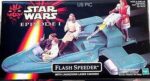 Star Wars Action Figure - Star Wars Episode 1 Flash Speeder with Launching Laser Cannon