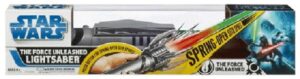 Star Wars The Force Unleashed Lightsaber - Light - Sound - Trigger - NEW