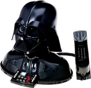 Star Wars Darth Vader Animated Telephone - Beautiful Gift and very rare