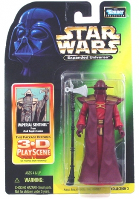 Star Wars Action Figure - Imperial Sentinel - Expanded Universe