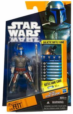 Star Wars Action Figure - Saga Legends 2011 - Jango Fett