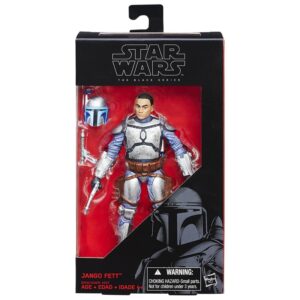 Star Wars Action Figure - The Force Awakens Black Series - Jango Fett 6-inch