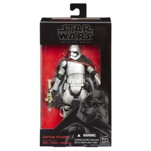 Star Wars Action Figure - The Force Awakens Black Series - Captain Phasma 6-inch