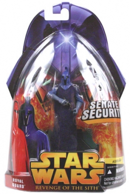 Star Wars Action Figure - Royal Guard (Senate Security) - Blue