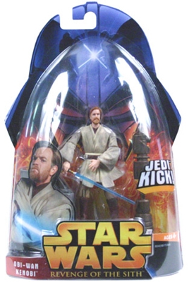 Star Wars Action Figure - Obi-Wan Kenobi (Jedi Kick)