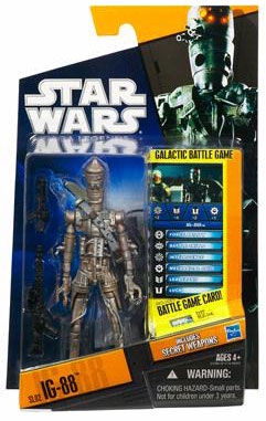 Star Wars Action Figure - Saga Legends 2011 - IG-88