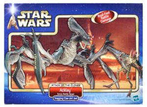 Star Wars Beast - Acklay Arena Battle - Attack of the Clones