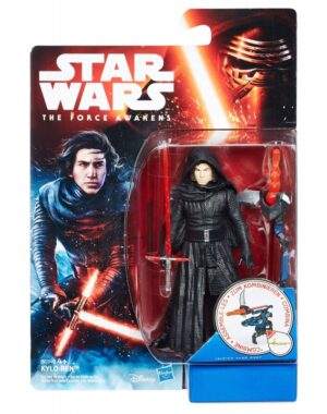 Star Wars Action Figure - The Force Awakens - Snow Desert - Kylo Ren