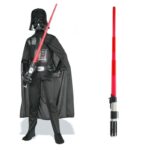 Star Wars Costume Child Lightsaber Bundle - Basic Darth Vader