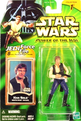 Star Wars Action Figures - Han Solo Death Star Escape - Power of the Jedi