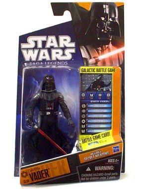 Star Wars Action Figure - Saga Legends 2011 - Darth Vader