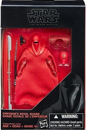 Star Wars Action Figures - Black Series - Emperors Royal Guard