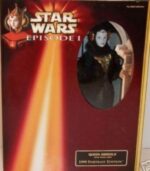 Star Wars 12 inch Figure - 1999 Portrait Edition - Queen Amidala Black Travel Gown