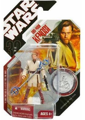 Star Wars Action Figure - Obi-Wan Kenobi Utapau - 30th Anniversary