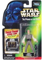 Star Wars Action Figure - Lobot with Blaster Pistol and Transmitter - Freeze Frame Action Slide