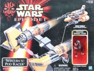 Star Wars Vehicle Sebulbas Podracer - Episode 1