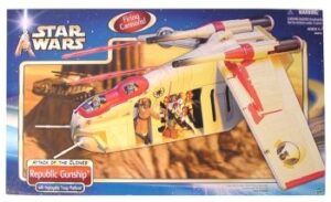 Star Wars Vehicle - Republic Gunship - Attack of the Clones - Beautiful