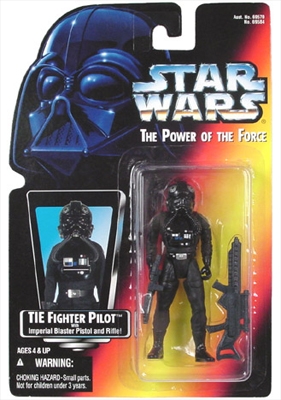 Star Wars Action Figure - TIE Fighter Pilot - Imperial Blaster Pistol and Rifle