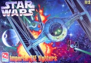 Star Wars Imperial TIE Fighters Model Kit - Very Rare still in wrapping