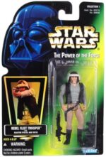 Star Wars Action Figure - Rebel Fleet Trooper with Blaster Pistol and Rifle