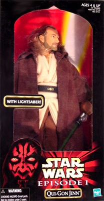 Star Wars 12 inch Figure - Qui-Gon Jinn