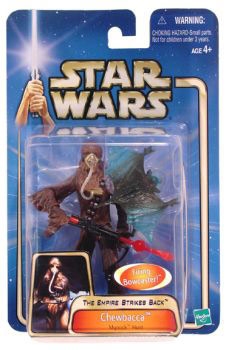 Star Wars Action Figures - Chewbacca Mynock Hunt - The Empire Strikes Back - Saga Collection
