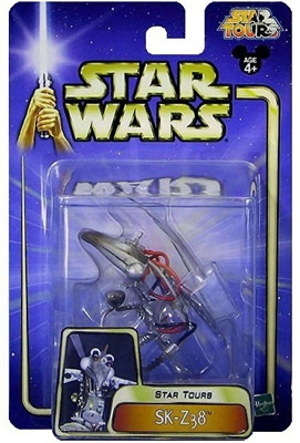 Star Wars Action Figures - SK-Z38 Star Tours - Saga Collection