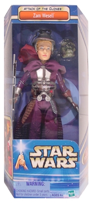 Star Wars 12 inch Figure - Zam Wesell