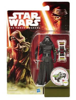 Star Wars Action Figure - The Force Awakens - Jungle Space - Kylo Ren - 2
