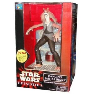 Star Wars 12 inch Figure - Dancing Jar Jar Binks