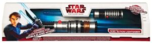 Star Wars Double Bladed Light Saber - Blue - Jedi