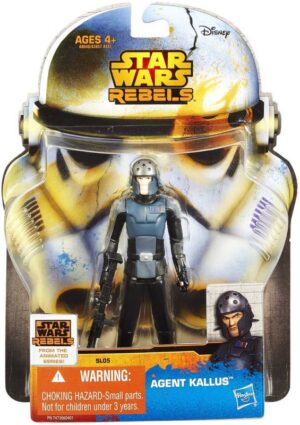 Star Wars Action Figure - Star Wars Rebels - Agent Kallus