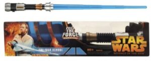 Star Wars Obi Wan Kenobi Electronic Lightsaber - Blue - Light - Sound - Vibrates