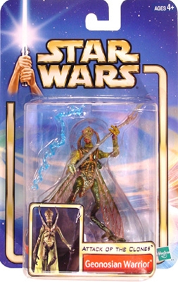 Star Wars Action Figure - Geonosian Warrior
